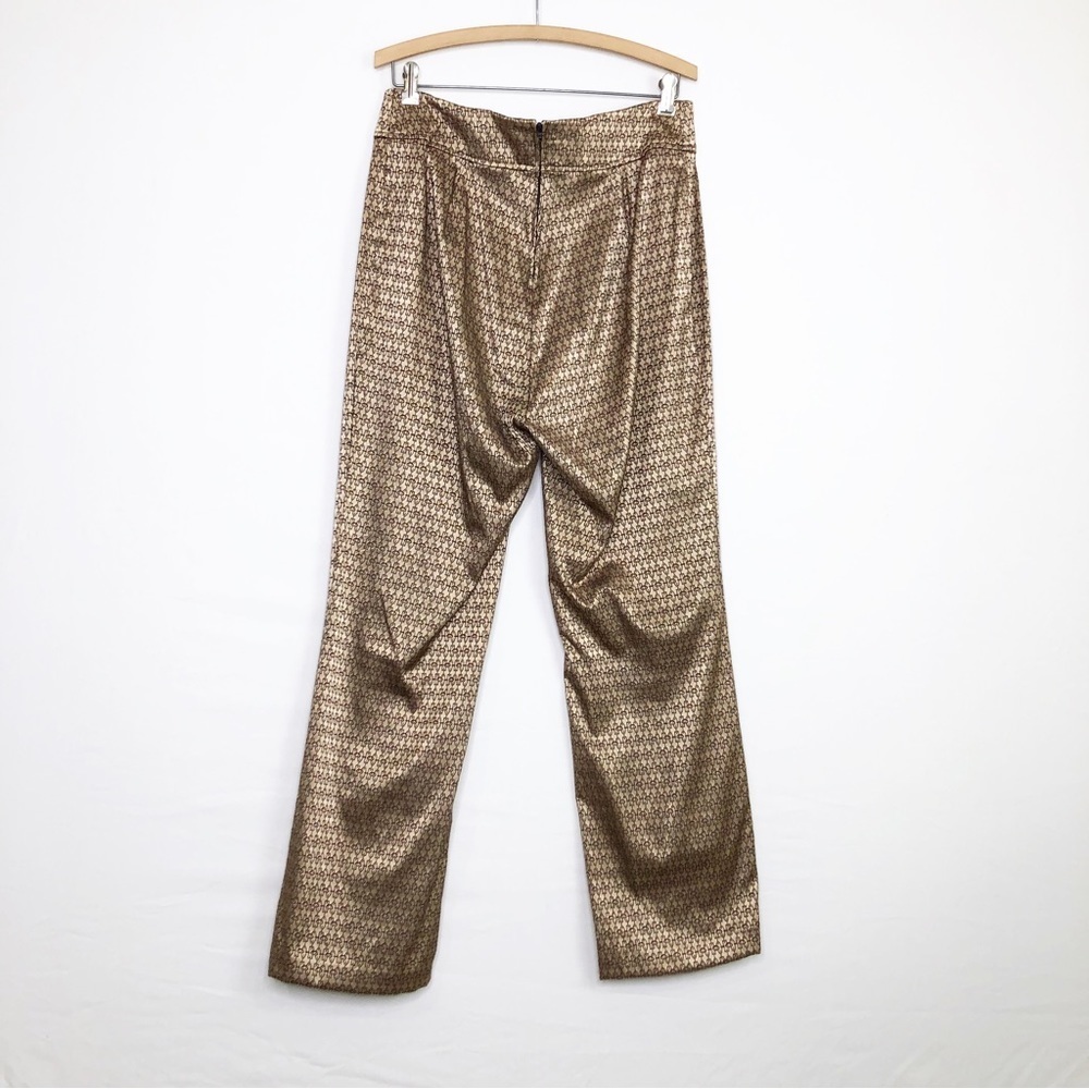 Ashley Stewart Gold Pantsuit - Picture 4 of 14